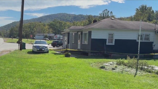 House condemned after flooding leads to walls caving in