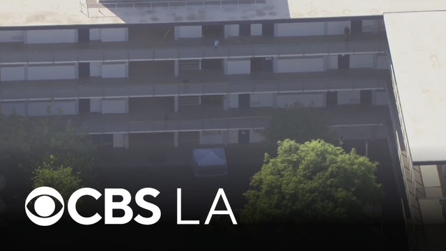 Franklin High School student dies after fourth-floor fall on campus, Los Angeles police say