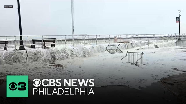 New Jersey officials to tour nor'easter damage in Brigantine