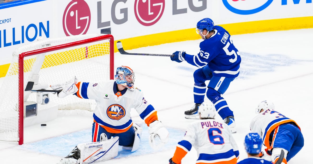 Photo: cbsnews.com Maple Leafs Beat Islanders 2-1 for First Win Under Coach Jim Hiller