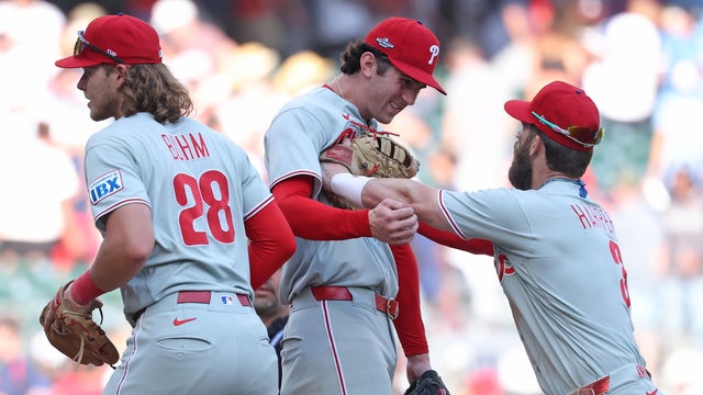 National League Wild Card Series: Philadelphia Phillies v Atlanta Braves - Game Two 