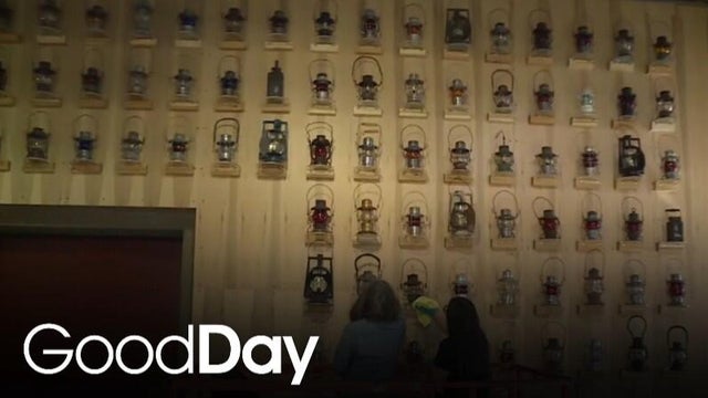 The Lantern Project Lights Up the Lobby of the California State Railroad Museum!