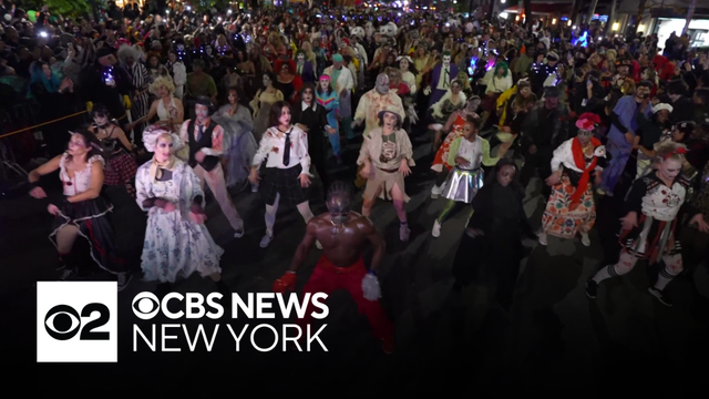 Registration opening for NYC Thriller dance on Halloween