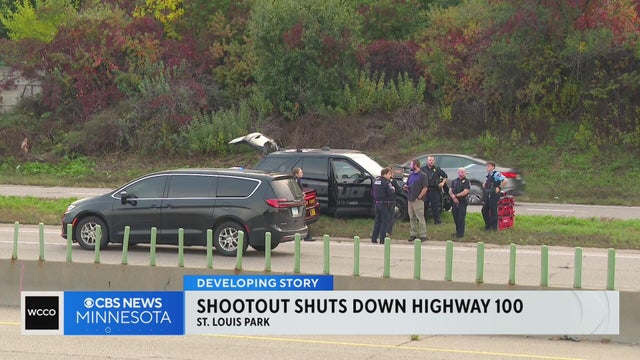 St. Louis Park police investigating shooting on Highway 100