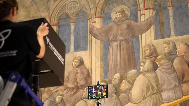 Restoring the Basilica of Saint Francis
