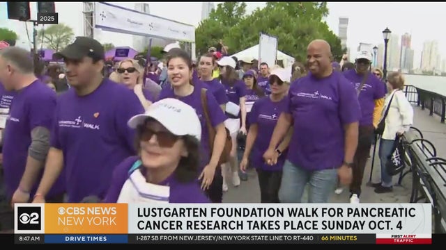 Lustgarten Foundation holding walk for pancreatic cancer research