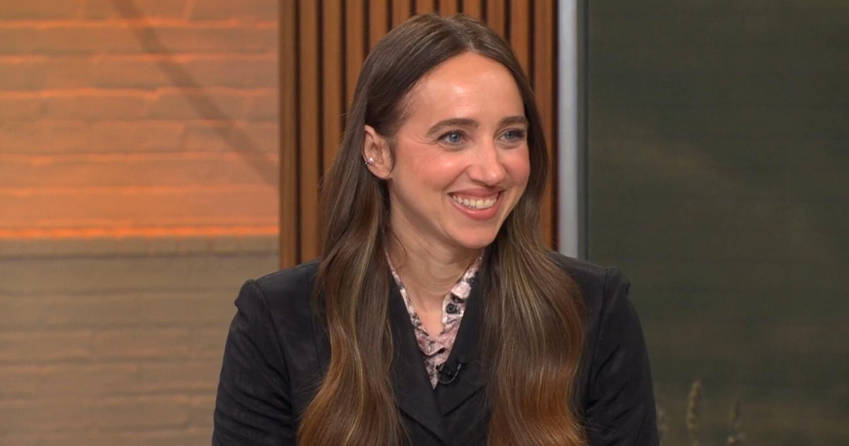 "East of Eden" creator Zoe Kazan on carrying her family's legacy without being burdened