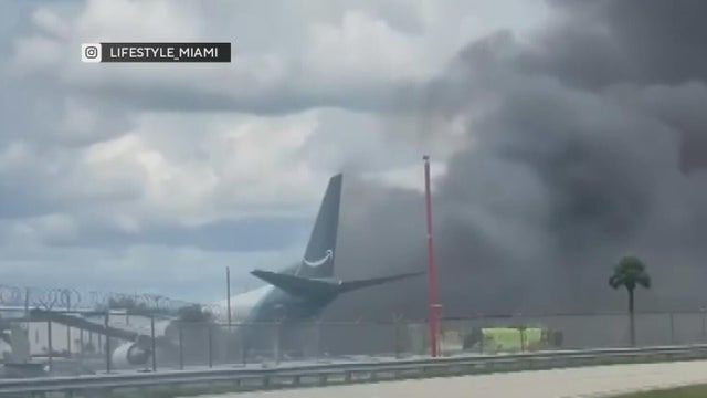 NTSB releases preliminary investigation report on Amazon cargo plane crash at MIA
