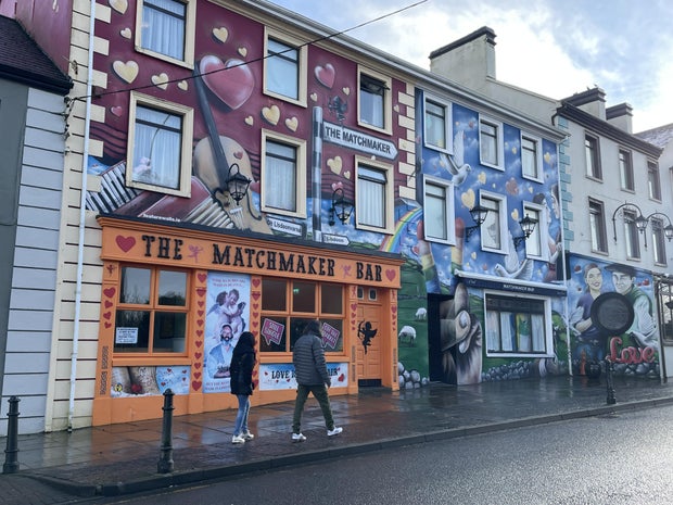Ireland's traditional match maker 