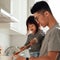 "Recovering man child" shares tips for men to get better at tackling the mental load of parenting
