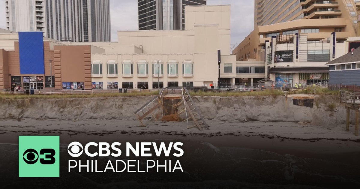 Beach replenishment efforts prevented worse damage in New Jersey during nor'easter, officials say; Rep. Jeff Van Drew and federal officials tour Brigantine damage