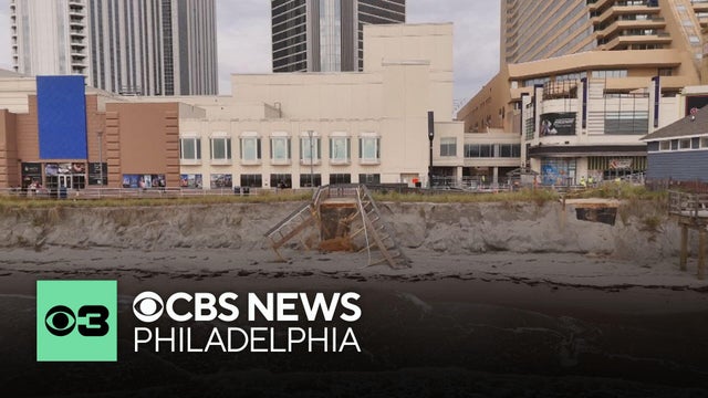 Beach replenishment efforts prevented worse damage in New Jersey during nor'easter, officials say