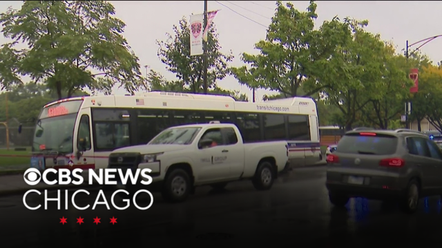 Man, woman shot on CTA bus in Englewood