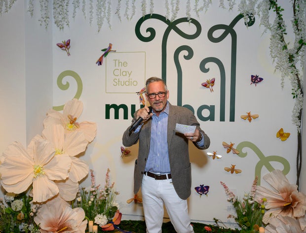 Photos from the Mud Ball at The Clay Studio 