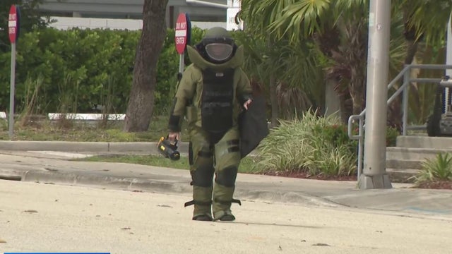 All clear after bomb scare shuts down Wilton Manors street for hours
