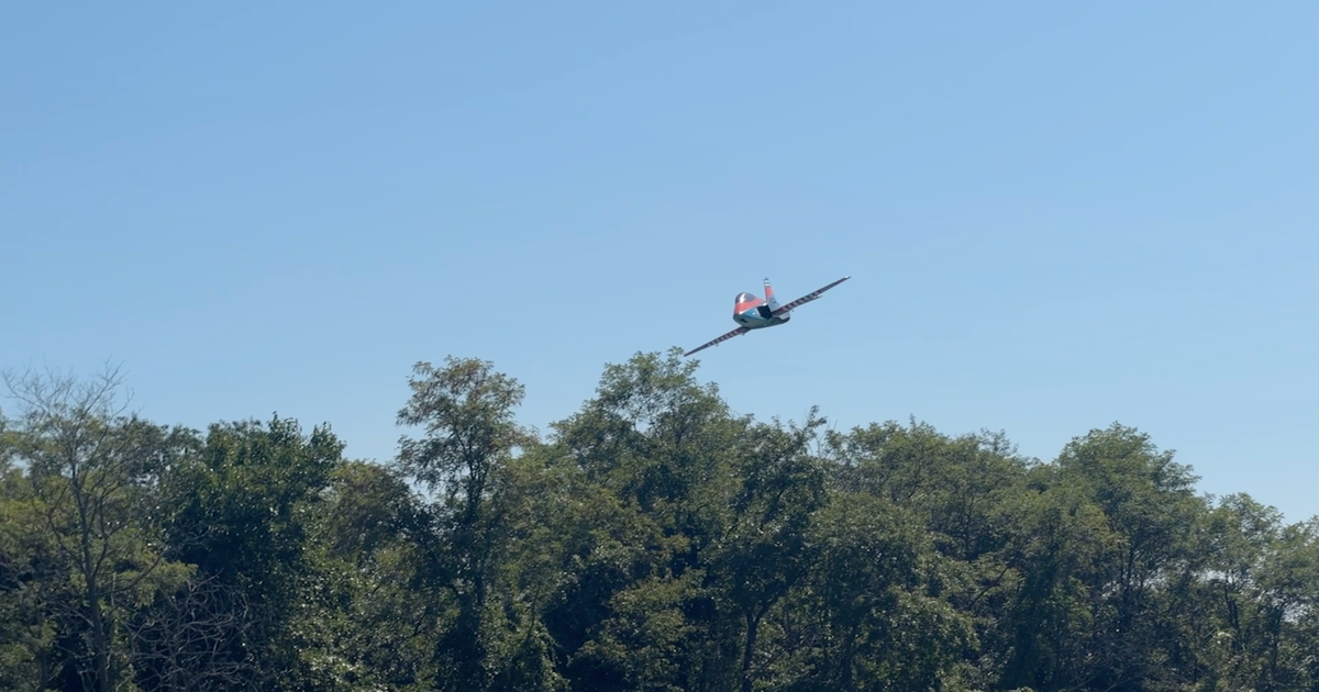 Pilots take to the skies without leaving the ground at Marine Park radio control club in Brooklyn