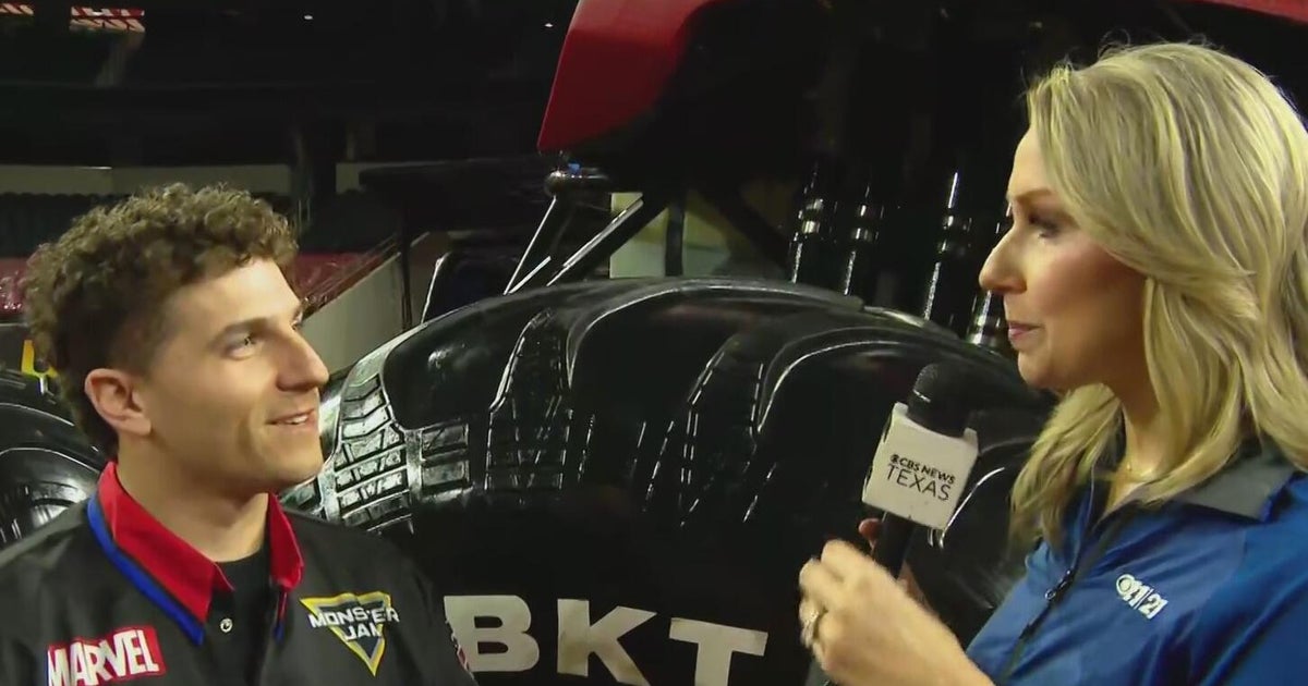 Monster Jam excitement at AT&T Stadium this weekend - CBS Texas
