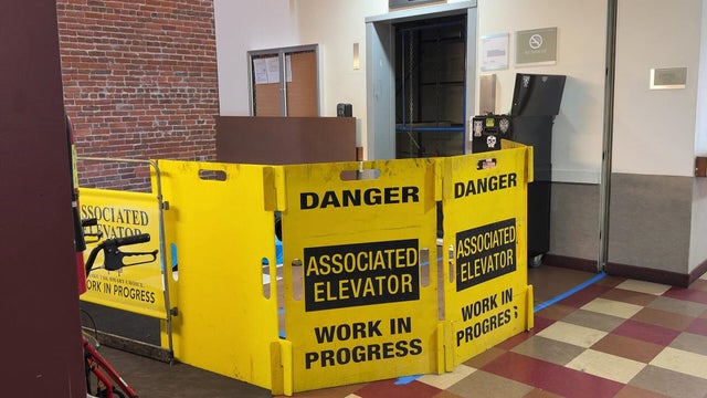 Brockton elevator 