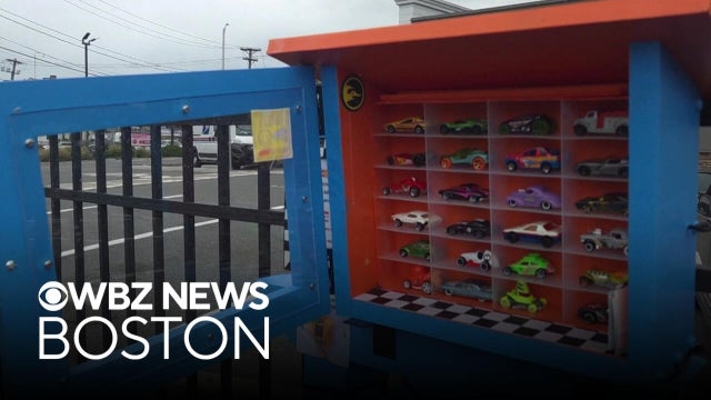 Lifelong fan starts Hot Wheels library in Malden
