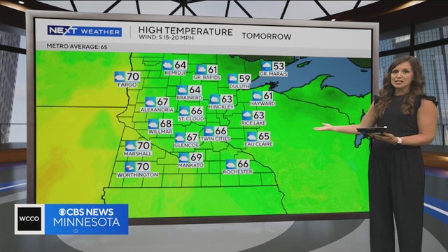 6 p.m. forecast for Minnesota from Oct. 2, 2026 | NEXT Weather