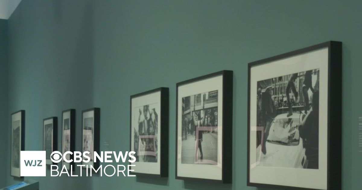 New BMA exhibit showcases Baltimore's history through photography - CBS ...