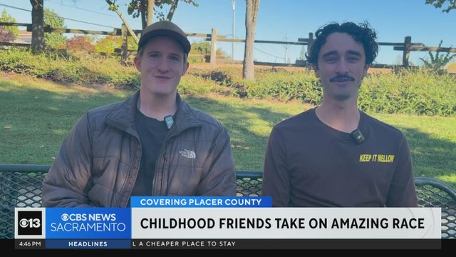 Placer County childhood friends take on "The Amazing Race"