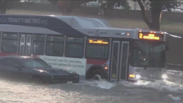 Fort Worth reviews drainage response after Thursday&rsquo;s flooding