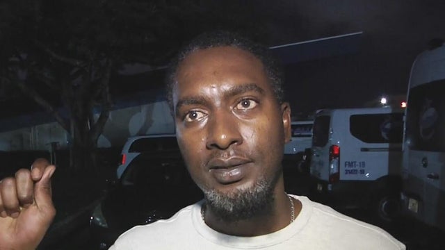 Masked man with hatchet confronts airport vendor near FLL