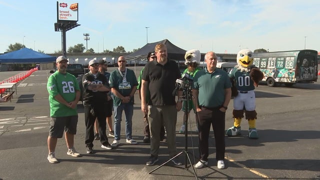 Eagles, Comcast Spectacor adjust new tailgating rules following backlash from fans 