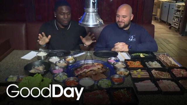 Enjoy a delicious meal at Oz Korean BBQ