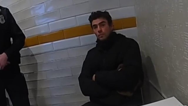 New body cam footage of Luigi Mangione arrest