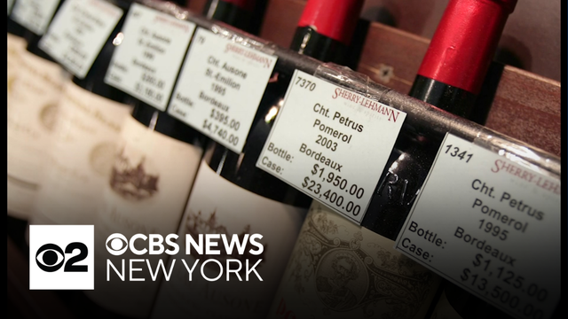 20,000 bottles of valuable vintage wine are waiting to be claimed in New York