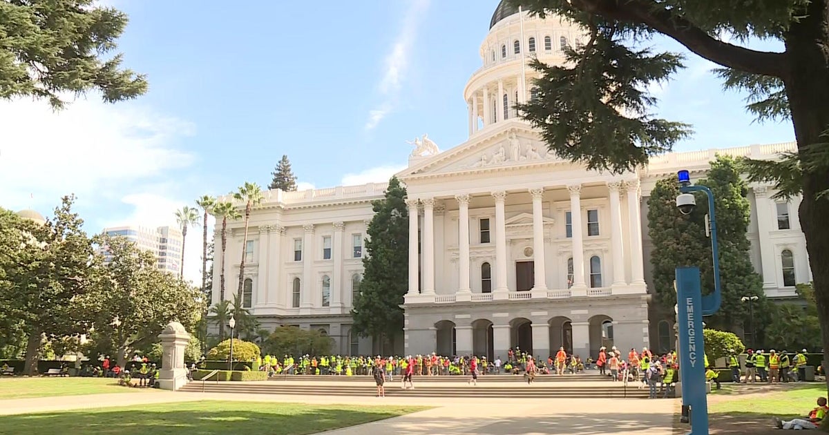 California State Capitol West Wing evacuated after threat made at construction site