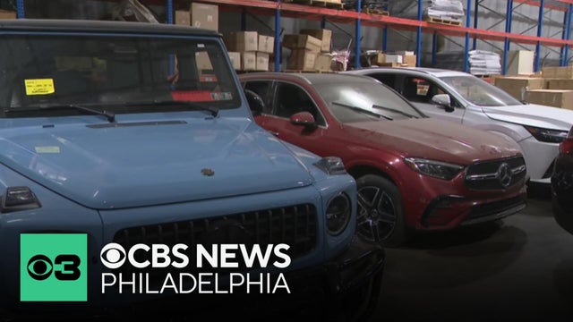More than 600 stolen vehicles recovered over the last year across New York, New Jersey
