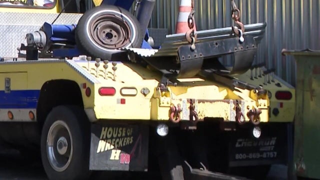 tow vehicle 