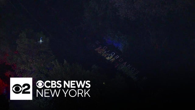 Train derails on Conrail property in Jersey City, N.J.
