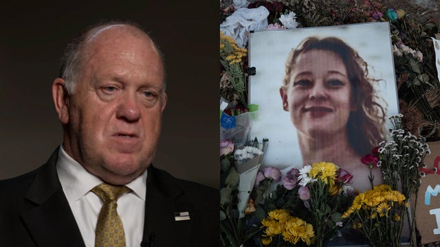 Tom Homan on Renee Good shooting