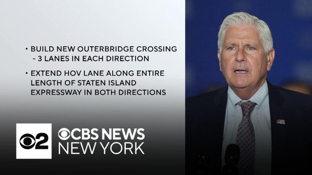 Bruce Blakeman proposes building a new bridge to Staten Island
