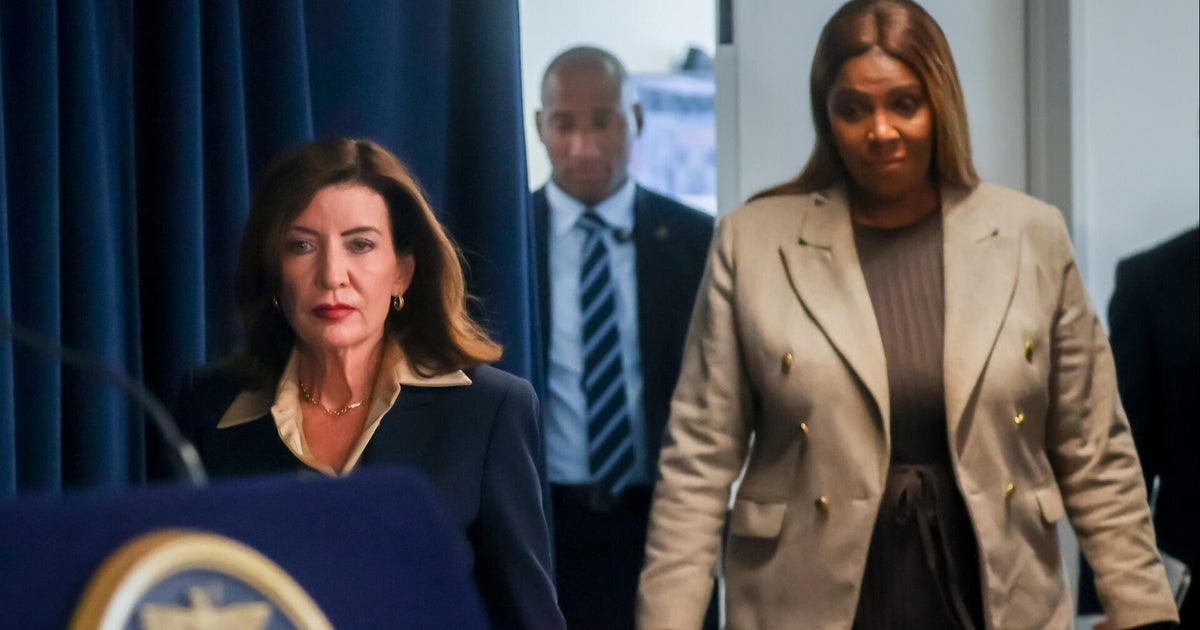 Early details as Hochul removes district attorney in Cornell rape case, appoints Letitia James