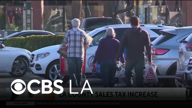 L.A. County Supervisor Kathryn Barger discusses the new county sales tax