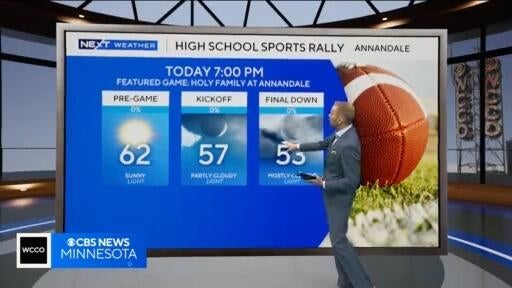 NEXT Weather: Noon report for Minnesota on Oct. 2, 2026