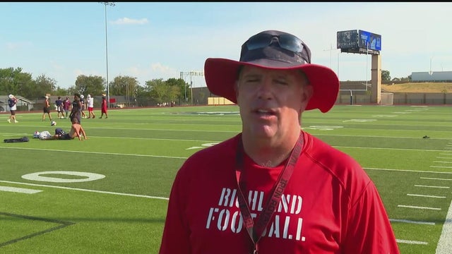 Richland faces Highland Park in CBS Texas Game of the Week