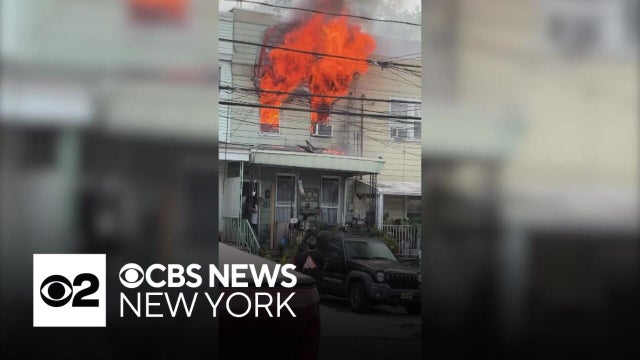 1 dead, 6 hurt in Jersey City house fire