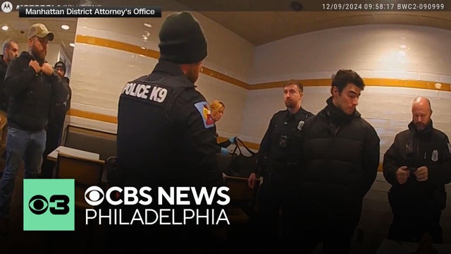 New body cam footage shows Luigi Mangione's arrest in Altoona, Pennsylvania