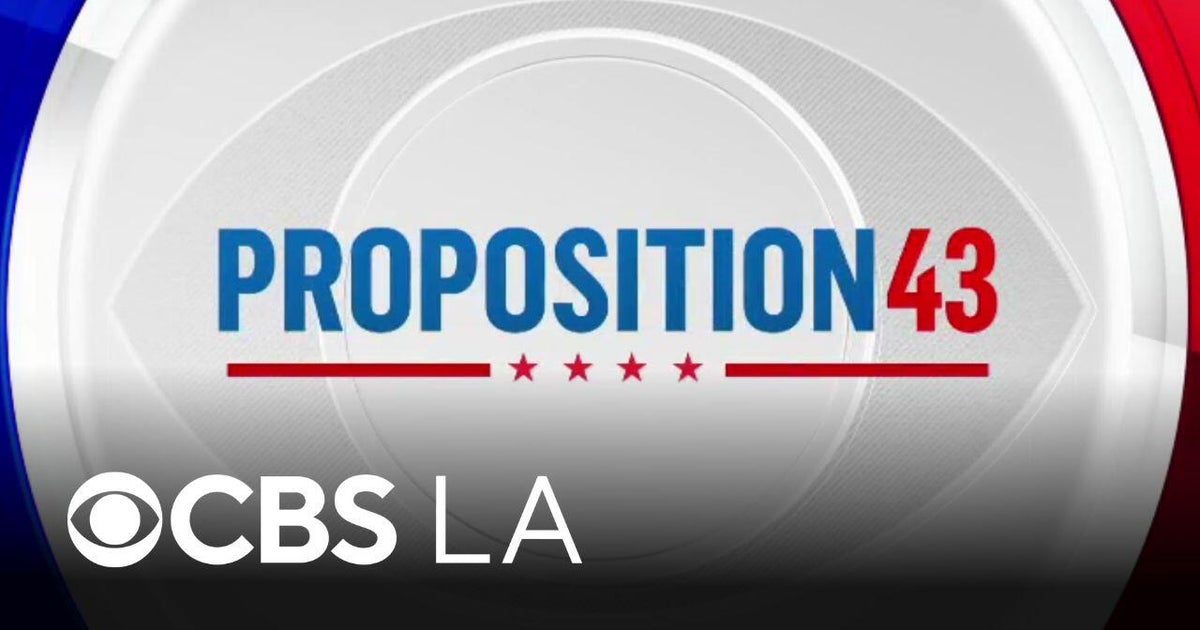 Election 2026: Proposition 43 - CBS Los Angeles