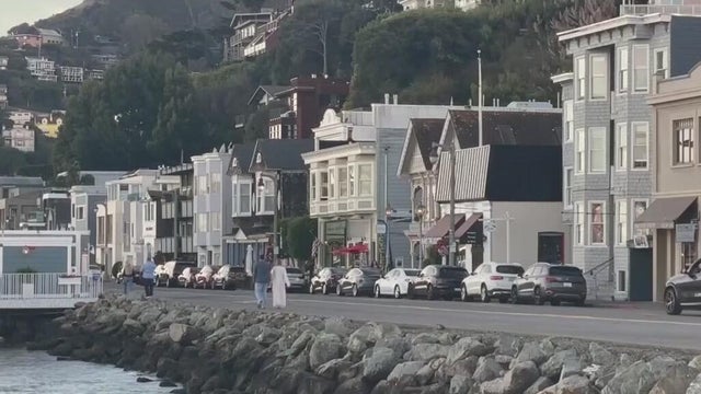 Sausalito Measure X could determine the future of low-lying Marinship area