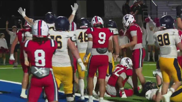 Highland Park knocks off Richland in CBS Texas Game of the Week