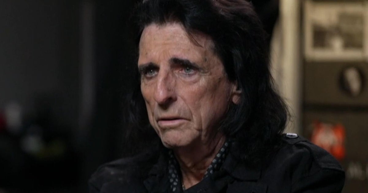 Alice Cooper on the evolution of his alter ego