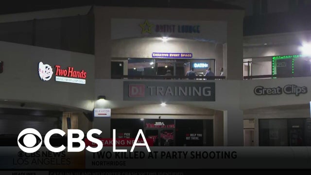 Shooting at strip mall near CSU Northridge leaves at least 2 dead