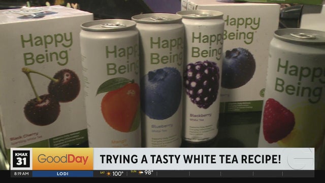 Happy Being - a white tea that's good for your body and taste buds!